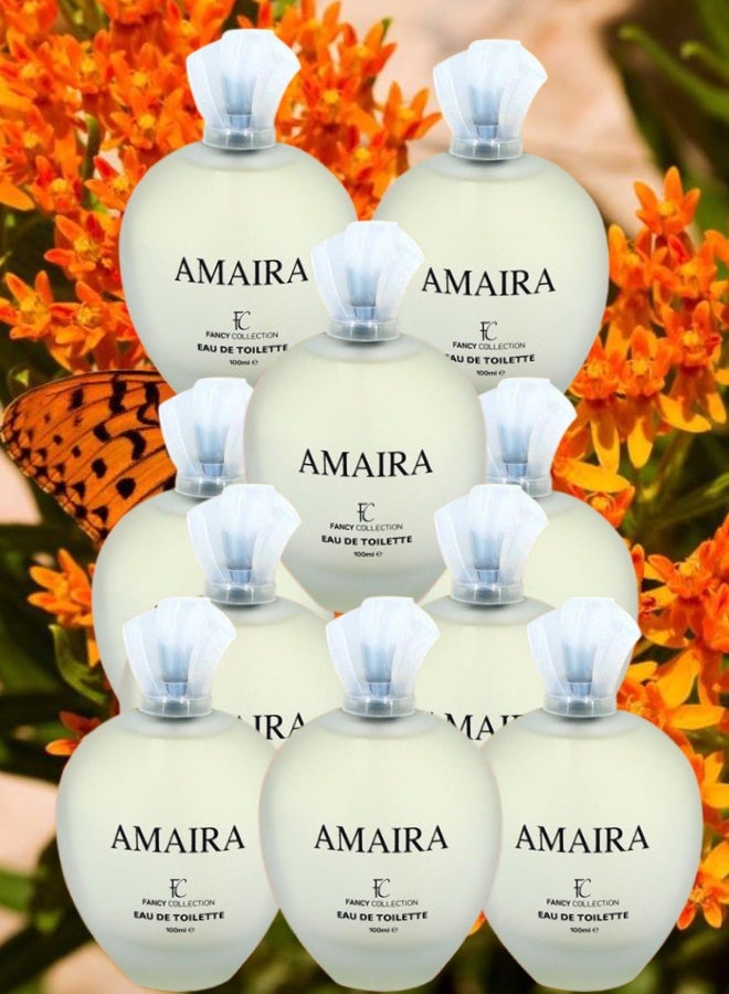 فانسي كوليكشون 10 قطع عطر اماريا 100مل - Image 1