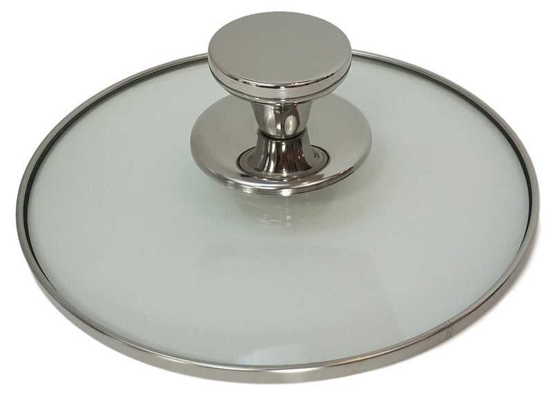 Melzon Cookware Universal Replacement Lid Knob – Stainless Steel, Rust Free Kitchen Pot Lid Handle, Gloss Finish - Image 4