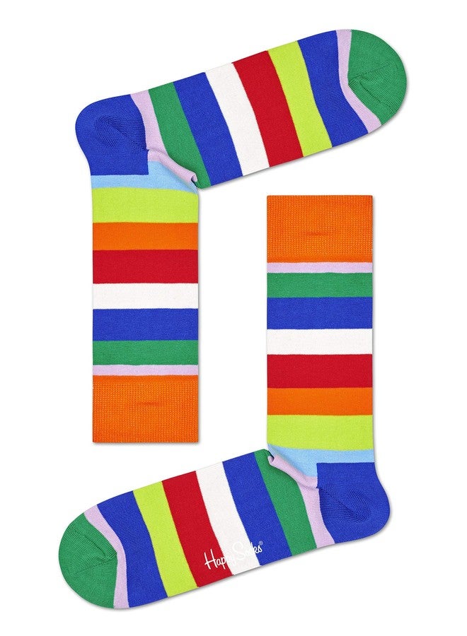 Happy Socks Men's Stripe Sock 2500 9-11 - Image 1