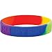 Really Good Stuff Happy Birthday Silicone Bracelets 24 bracelets - Image 3