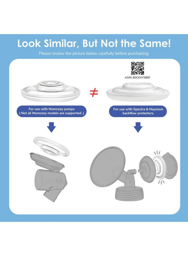 Maymom Membrane Compatible with Momcozy S9/S12 FEISIKE Wearable Cup 2011 Version TSRETE; Compatible with Momcozy Silicone Diaphragm; Replacement Wearable Pump Parts. 2pc - Image 5