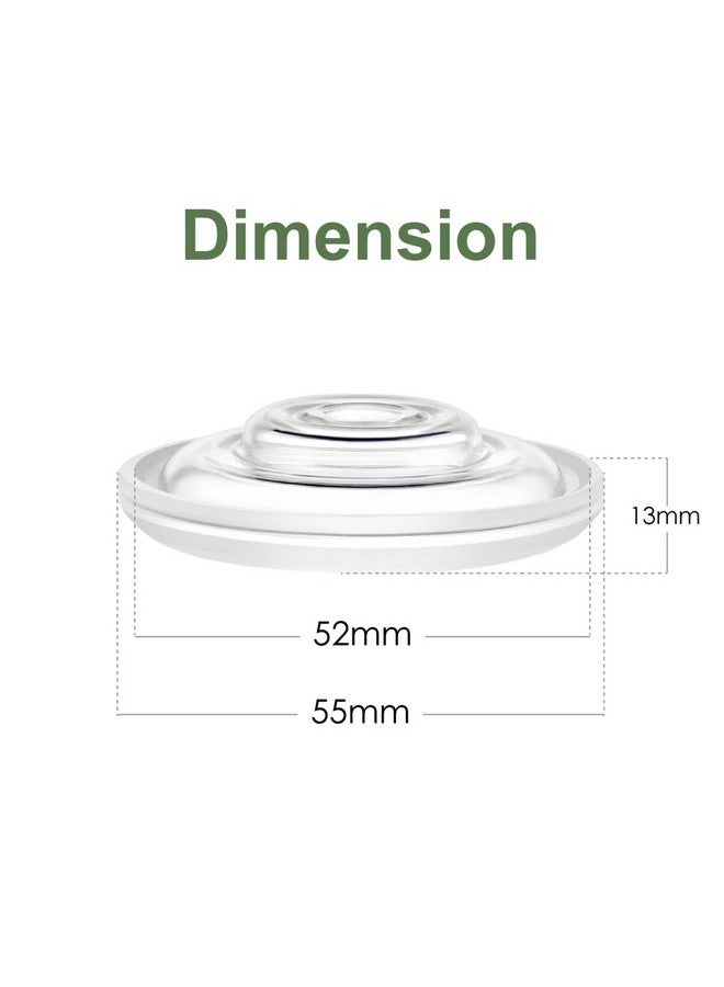 Maymom Membrane Compatible with Momcozy S9/S12 FEISIKE Wearable Cup 2011 Version TSRETE; Compatible with Momcozy Silicone Diaphragm; Replacement Wearable Pump Parts. 2pc - Image 3