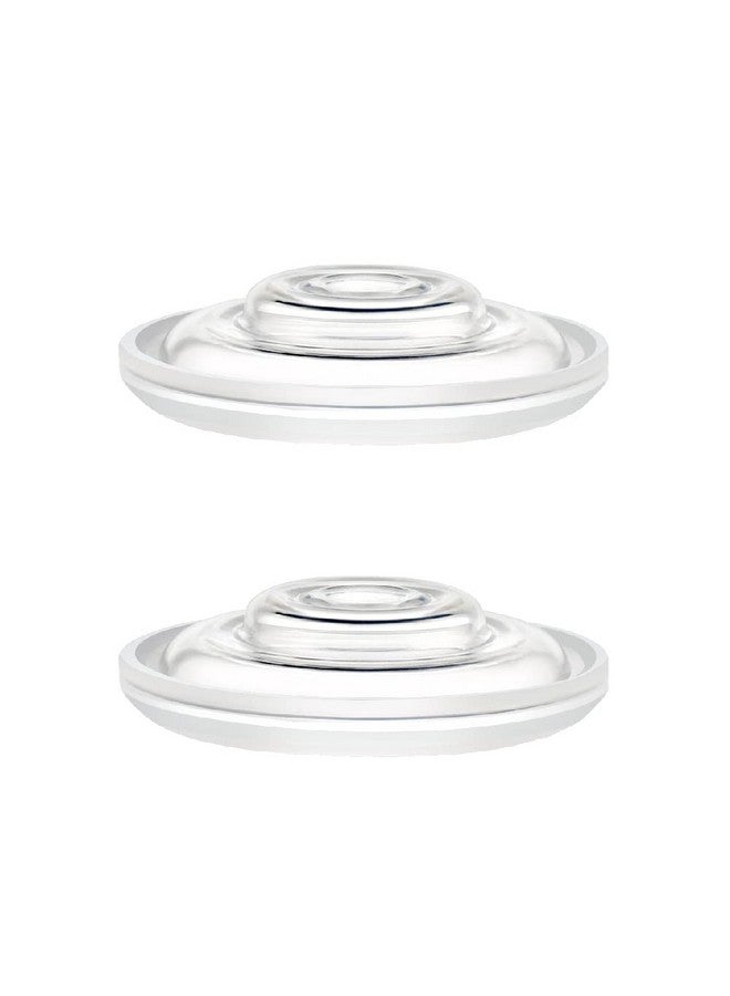 Maymom Membrane Compatible with Momcozy S9/S12 FEISIKE Wearable Cup 2011 Version TSRETE; Compatible with Momcozy Silicone Diaphragm; Replacement Wearable Pump Parts. 2pc - Image 1