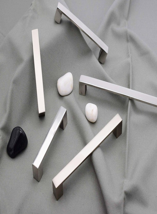 RAB Handle Zinc, for Door, Window, Drawer/Cabinet/Wardrobe, Kitchen and Office, Furniture Handle (Code:- Hand MLR003 Sonata, Finish:- CP, Size:- 224mm, Pack of 1 PCS) - Image 5