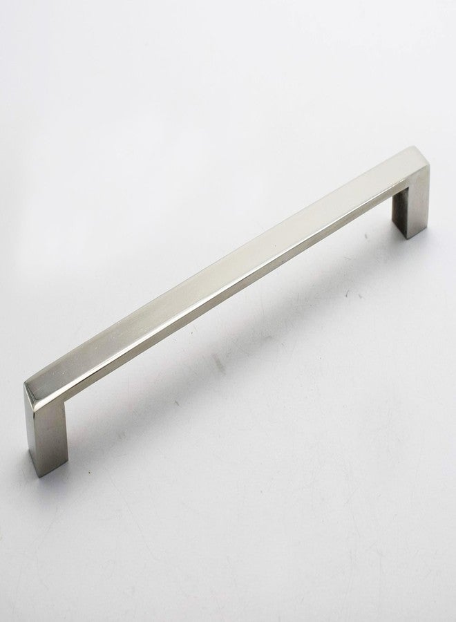 RAB Handle Zinc, for Door, Window, Drawer/Cabinet/Wardrobe, Kitchen and Office, Furniture Handle (Code:- Hand MLR003 Sonata, Finish:- CP, Size:- 224mm, Pack of 1 PCS) - Image 1