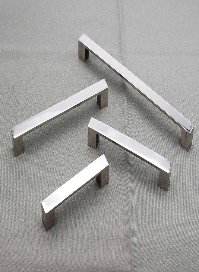 RAB Handle Zinc, for Door, Window, Drawer/Cabinet/Wardrobe, Kitchen and Office, Furniture Handle (Code:- Hand MLR003 Sonata, Finish:- CP, Size:- 224mm, Pack of 1 PCS) - Image 4
