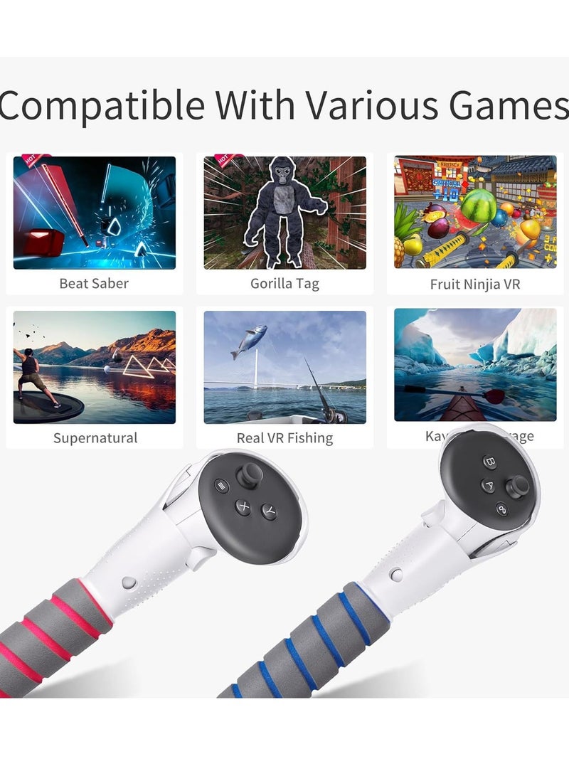 Gorilla Tag Long Arms Compatible With Quest 2 and Quest 3/3s Controllers  - Image 5