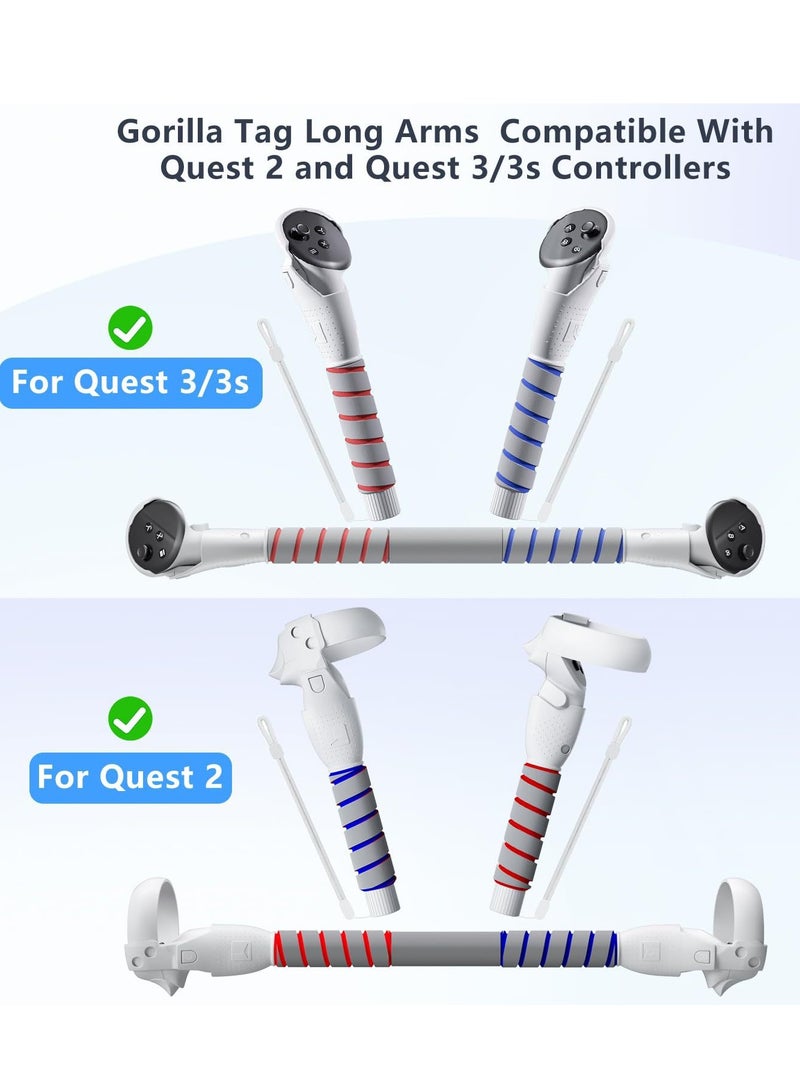 Gorilla Tag Long Arms Compatible With Quest 2 and Quest 3/3s Controllers  - Image 3