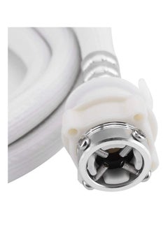 Y&D Washing Machine Hose Connector Automatic Inlet Extension Tube 2m White  - Image 4