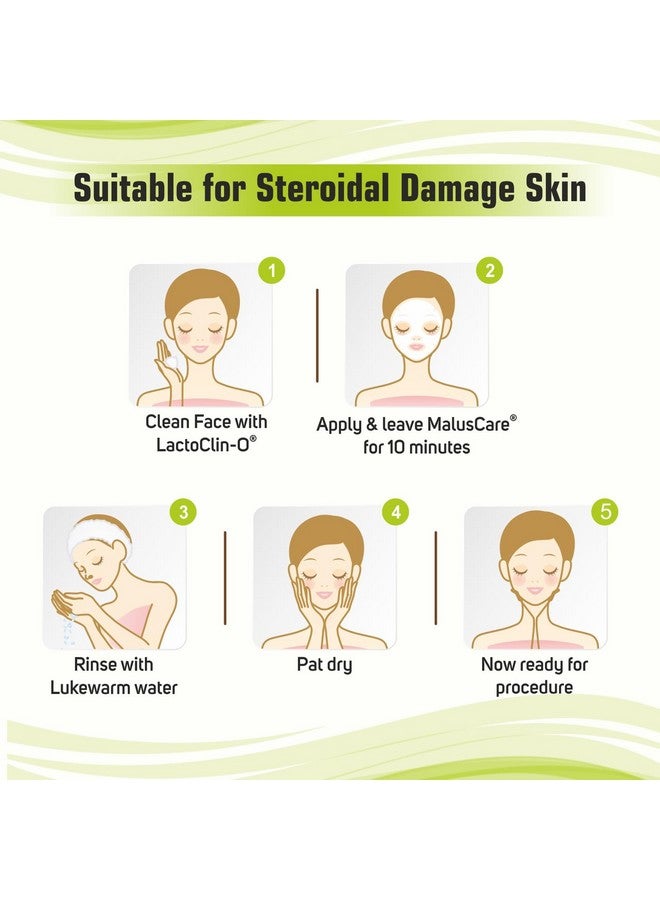 Vegetal PapenGlow Face Pack, For Glowing & Radiant Face, Suitable for Oily, Acne & Sensitive Skin (Pack of 6) 75g Each - Image 4