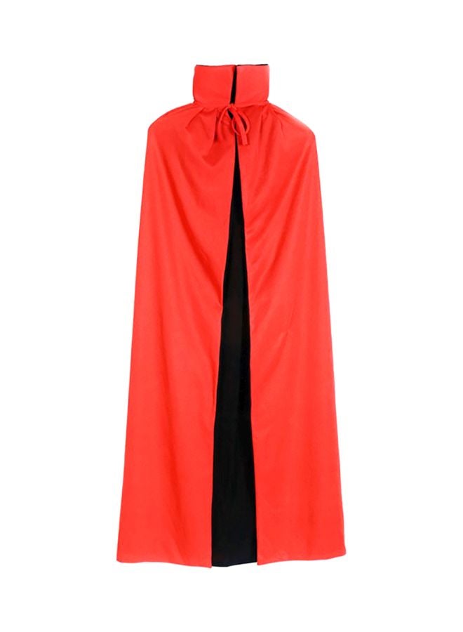 Vampire Cape Fancy Dress Costume 140cm - Image 1