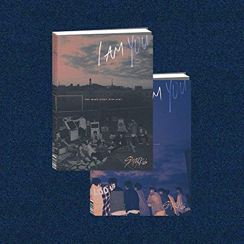 JYP Stray Kids - I am You [I am+You ver. Set] (3rd Mini Album) 2CD+Photobook+6 QR Photocards+ Double Side Extra Photocards Set - Image 1