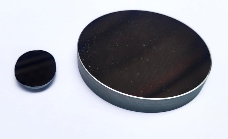 DWIJ 76mm reflector telescope primary and secondary mirror kit, 700mm focal length. - Image 1