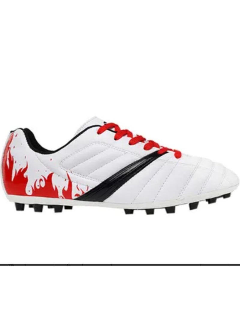 KUYING Low Top Synthetic Lace Up Football Sneakers 