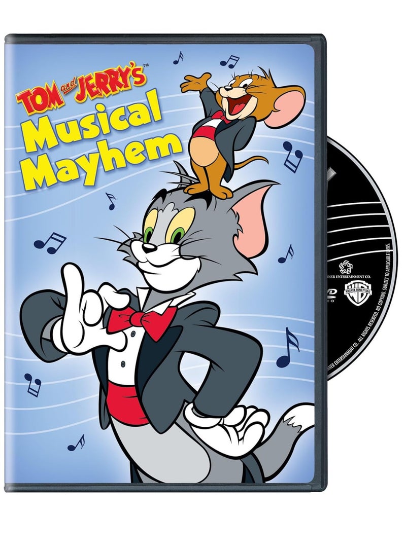 TOM & JERRY - MUSICAL MAYHEM-ORG-DVD
