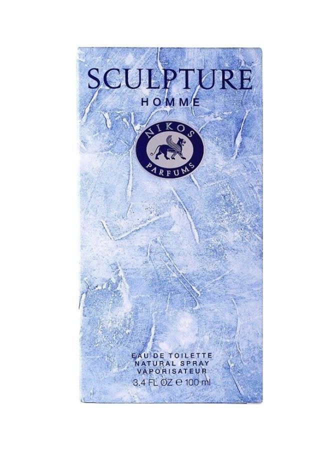 Nikos Sculpture Homme EDT 100ml - Image 3