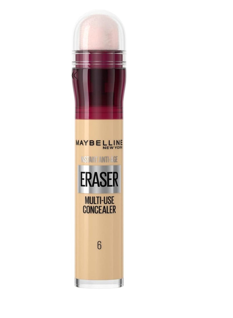 MAYBELLINE NEW YORK Maybelline Instant Anti Age Eye Concealer Eraser 6.8ml - 06 Neutralizer - Image 1