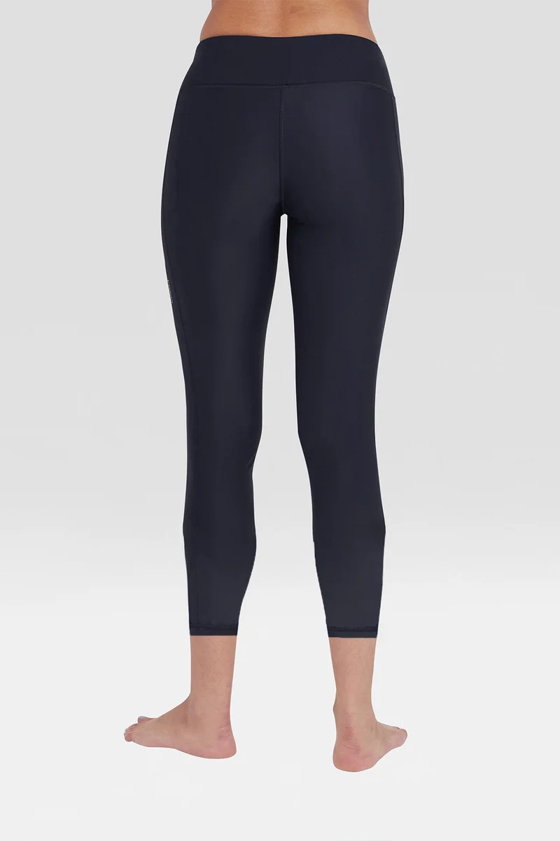 COEGA SUNWEAR  COEGA Swim Tights 7'8 - Solid Ladies SzUK8 - Black for Women | Best Price UAE