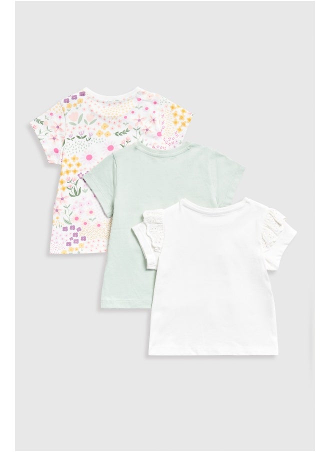 mothercare - تي شيرتات برية - 3 عبوات - Image 1