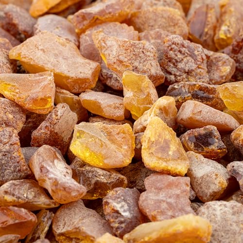 Amber Culture Amber Stones Polished and Raw – 100% Natural Baltic Chips Ambar Piedra for Crafting Jewelry and Beads (No Holes) - Amber Culture - Image 5