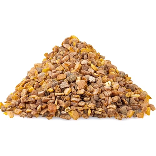 Amber Culture Amber Stones Polished and Raw – 100% Natural Baltic Chips Ambar Piedra for Crafting Jewelry and Beads (No Holes) - Amber Culture - Image 3