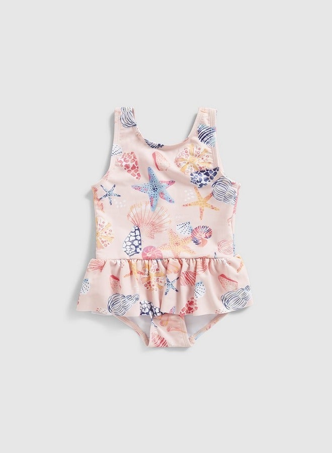 mothercare Seashell Swimsuit  - Image 1