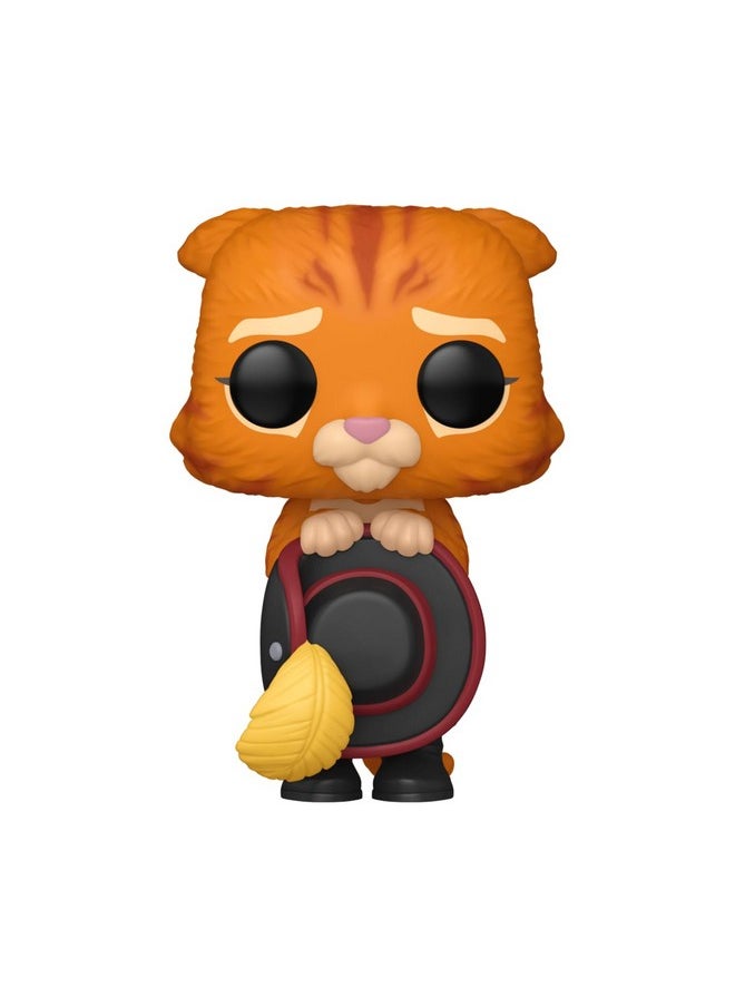 Funko Funko POP! Movies: Shrek Dream Works 30th - Puss in Boots in Boots - Collectable Vinyl Figure - Gift Idea - Official Merchandise - for Kids & Adults - Movies Fans - Model Figure for Collectors  - Image 2