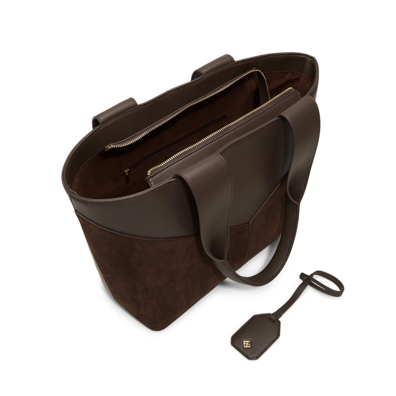CALL IT SPRING Saage Womens Black Tote Bag