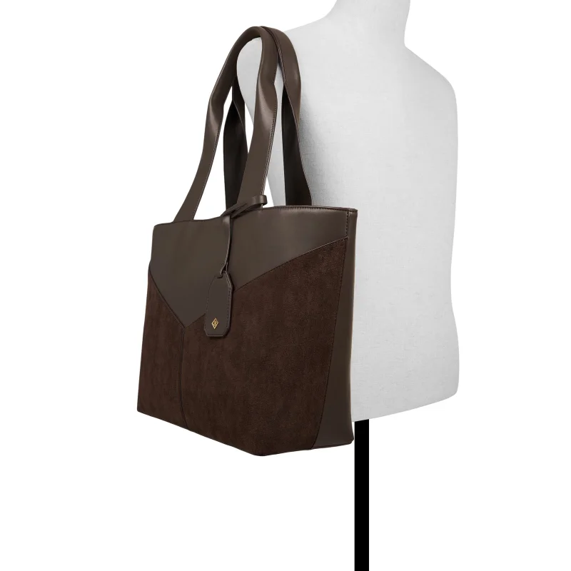 CALL IT SPRING Saage Womens Black Tote Bag