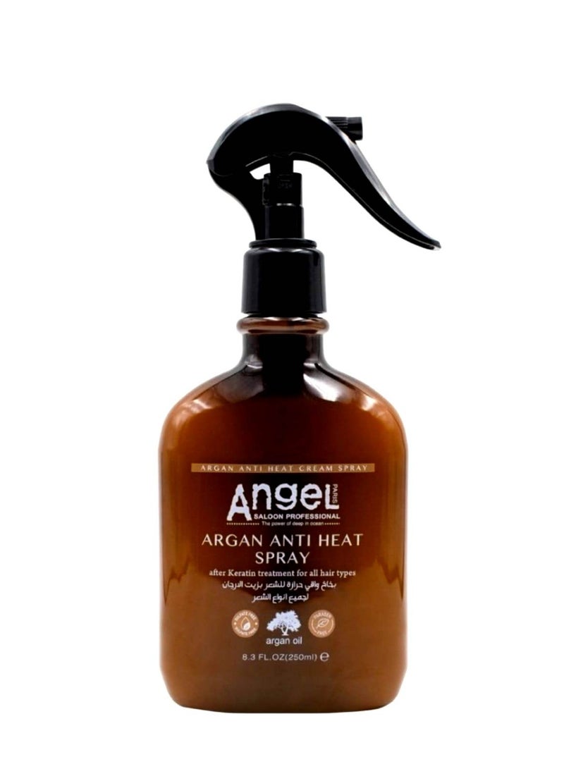Heat Protectant Hair Spray with Argan Oil 250 ml
