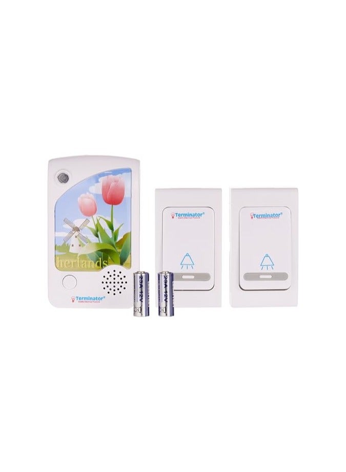 Terminator Wireless Door Bell DC TDB 011BBDC Terminator  - Image 1