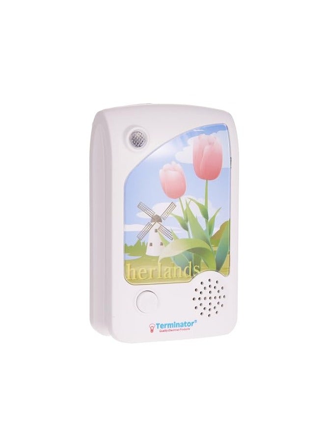 Terminator Wireless Door Bell DC TDB 011BBDC Terminator  - Image 3