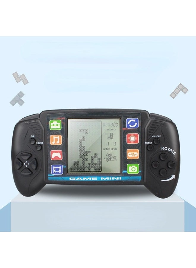 ShebSheb Classic Tetris Game Console,Retro Handheld Game Console,Built in 23 Puzzle Games,3.5 In LCD Mini Portable Brick Game Player(Battery not included)  - Image 1