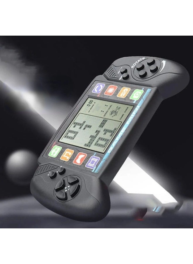 ShebSheb - Classic Tetris Game Console,Retro Handheld Game Console,Built in 23 Puzzle Games,3.5 In LCD Mini Portable Brick Game Player(Battery not included) - Image 1