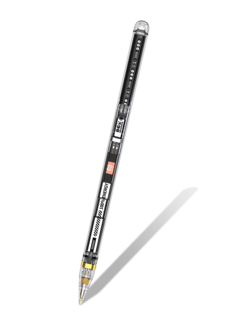 MYX My Stylus Mini Transparent - compatible With IOS