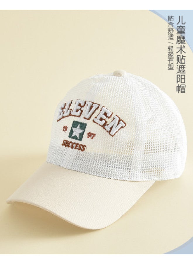 Bumblebee kids Sun Hat For Boys, Outdoor Sports Cap, Breathable Student Snapback - Image 1