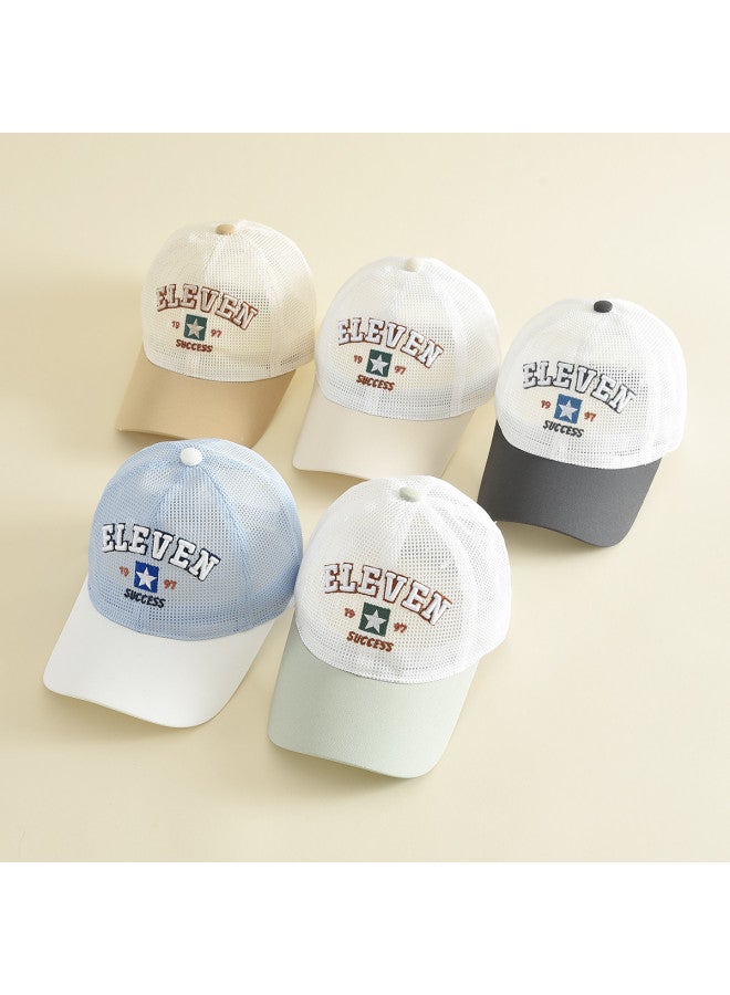 Bumblebee kids Sun Hat For Boys, Outdoor Sports Cap, Breathable Student Snapback - Image 5