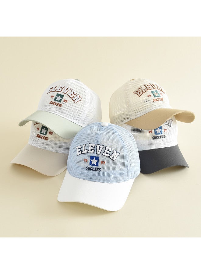 Bumblebee kids Sun Hat For Boys, Outdoor Sports Cap, Breathable Student Snapback - Image 3