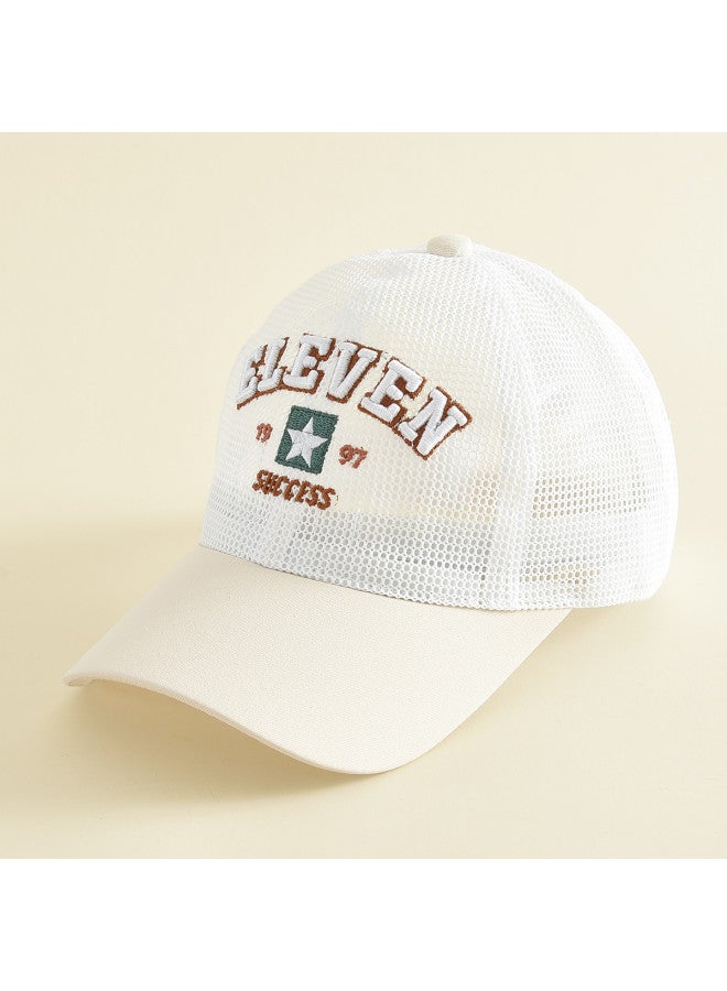 Bumblebee kids Sun Hat For Boys, Outdoor Sports Cap, Breathable Student Snapback - Image 2