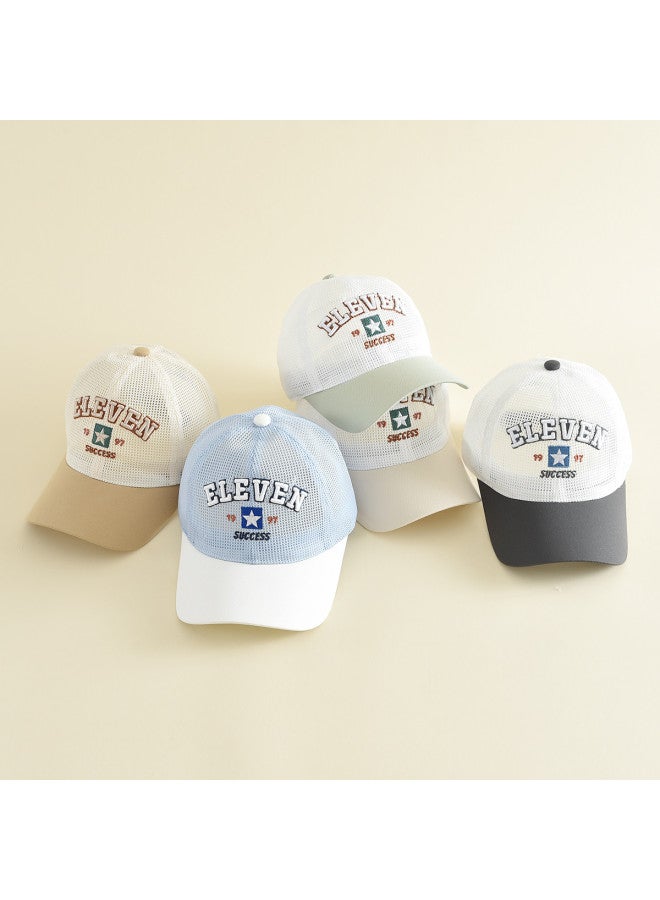 Bumblebee kids Sun Hat For Boys, Outdoor Sports Cap, Breathable Student Snapback - Image 4