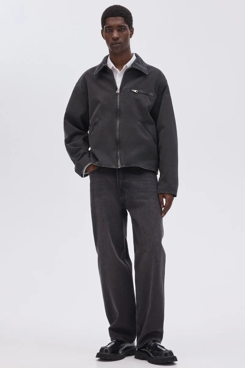 اتش اند ام جينز بقصّة واسعة