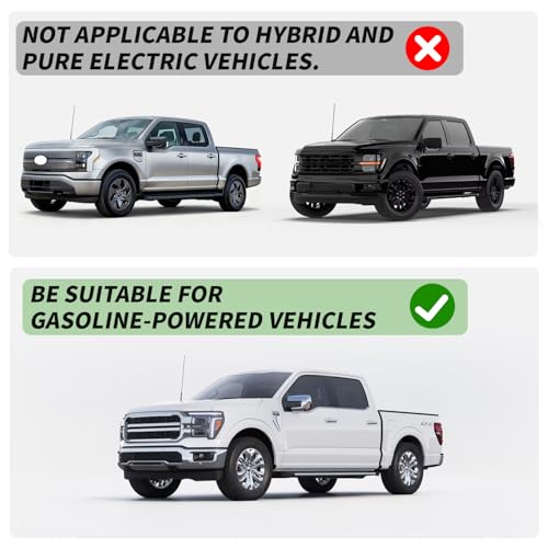 UltraEra Auto Start Stop Eliminator for 2021 2022 2023 2024 2025 for Ford F150 Turn Off Idle Engine Stop Start System Disabler Harness Start Stop Disable-Plug Play NOT work on Powerboost/Hybrid models - Image 2
