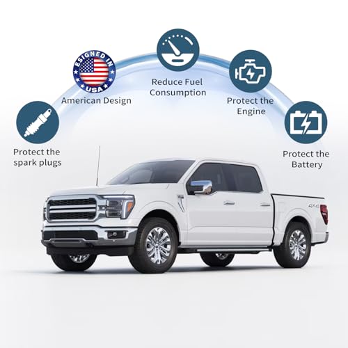 UltraEra Auto Start Stop Eliminator for 2021 2022 2023 2024 2025 for Ford F150 Turn Off Idle Engine Stop Start System Disabler Harness Start Stop Disable-Plug Play NOT work on Powerboost/Hybrid models - Image 4