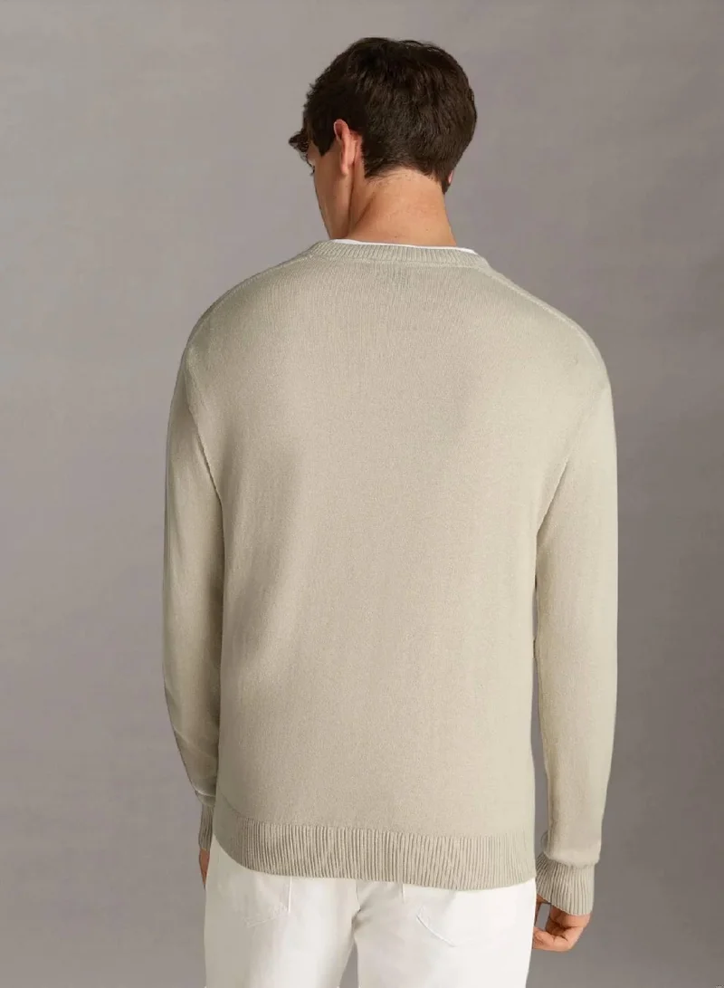 Calvin Klein Jeans Monogram Logo Sweater