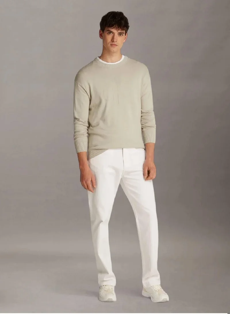 Calvin Klein Jeans  Monogram Logo Sweater for Men | Best Price UAE