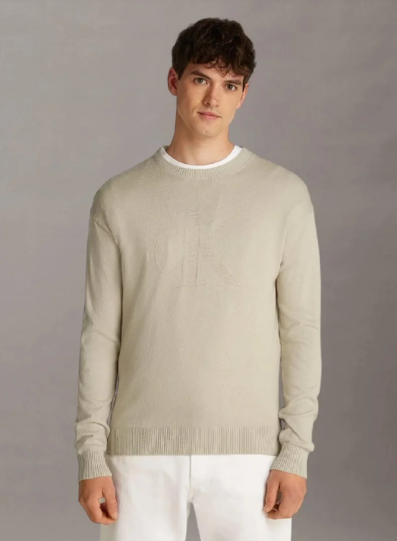 Monogram Logo Sweater