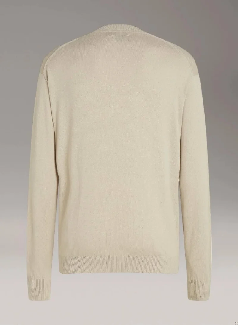Calvin Klein Jeans  Monogram Logo Sweater for Men | Best Price UAE