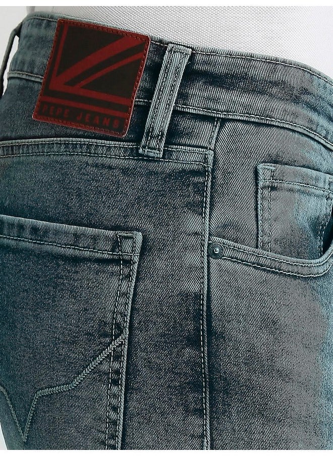 Pepe Jeans - Pepe Jeans Men's Low Rise Tapered Fit Jeans - Image 1