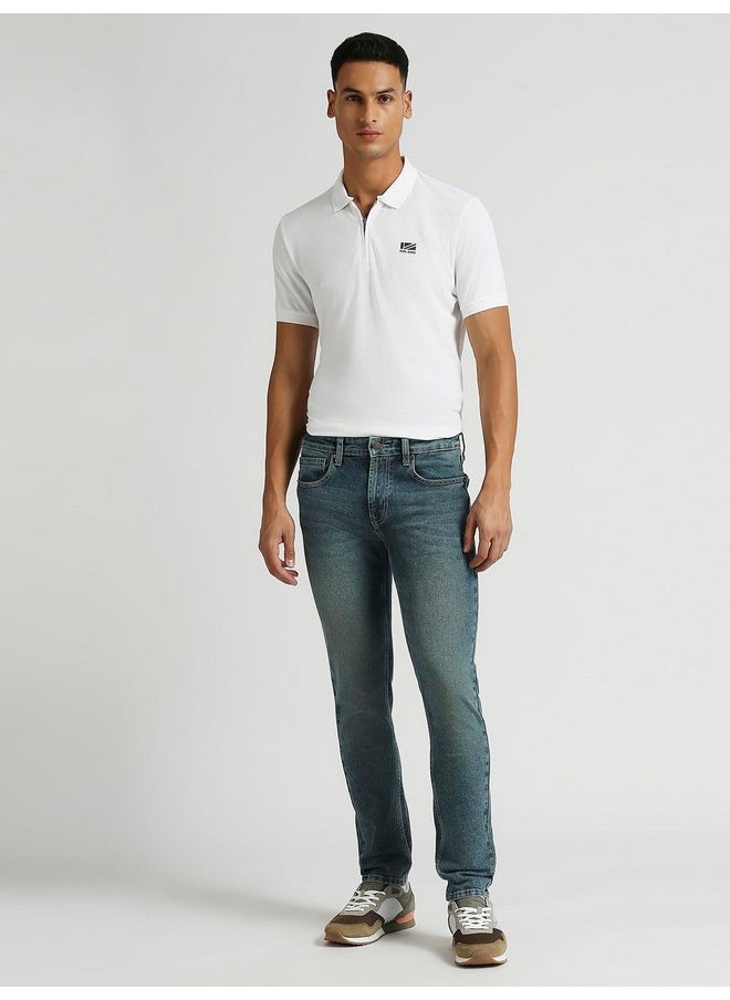 Pepe Jeans - Pepe Jeans Men's Low Rise Tapered Fit Jeans - Image 1