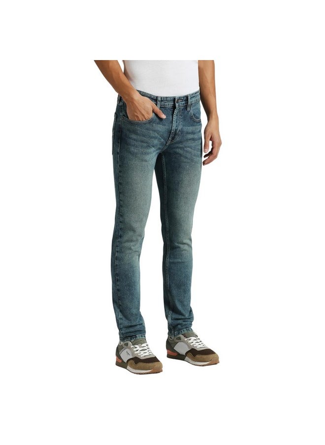 Pepe Jeans - Pepe Jeans Men's Low Rise Tapered Fit Jeans - Image 1